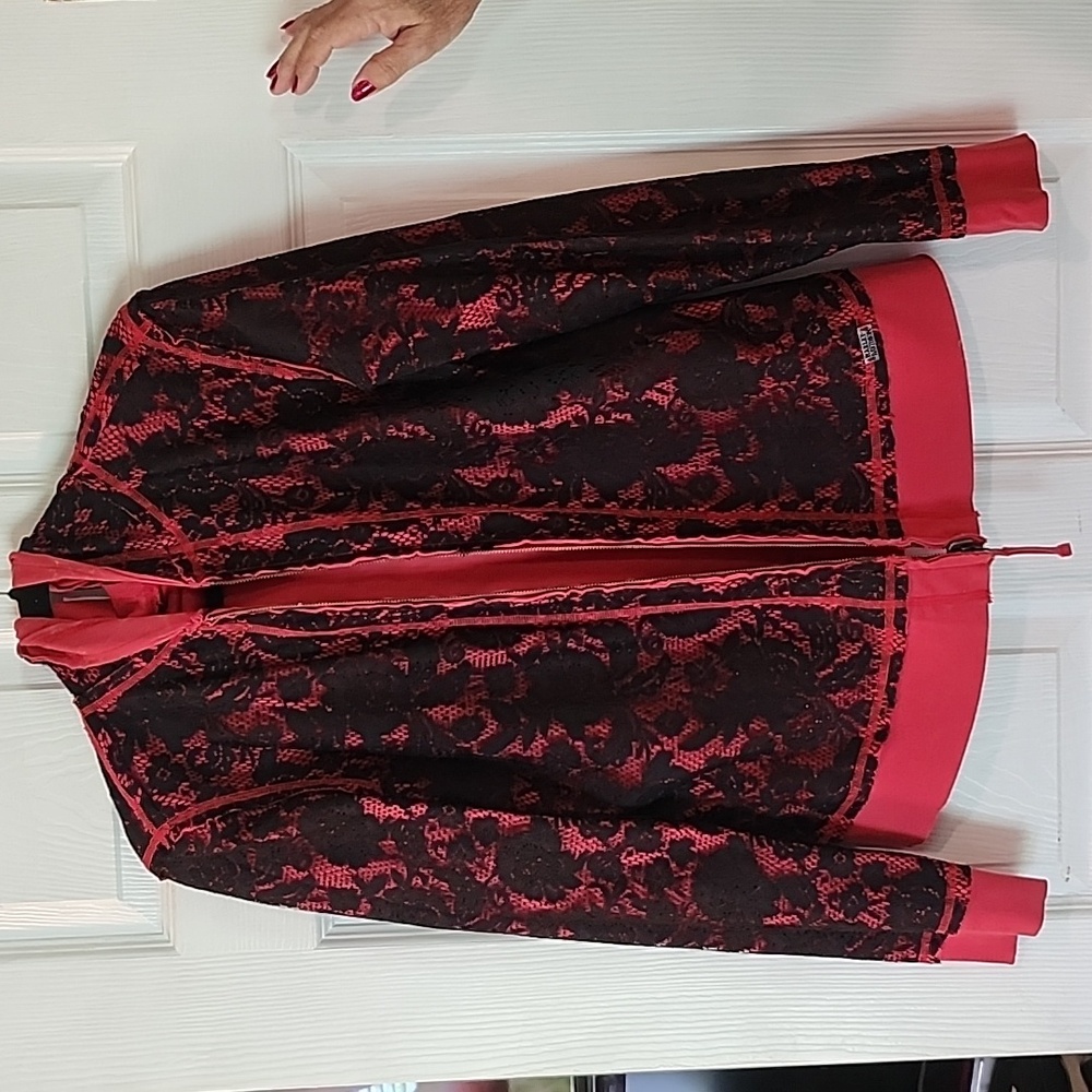 Reversible women's Harley Davidson Hoodie - Picture 2 of 4